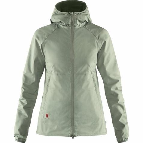 Fjallraven High Coast Trekking Jacket Green Singapore For Women (SG-92348)